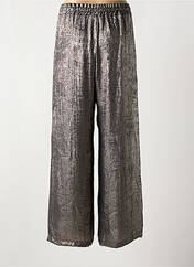 Pantalon large argent PLEASE pour femme seconde vue