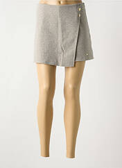 Jupe short gris LES P'TITES BOMBES pour femme seconde vue