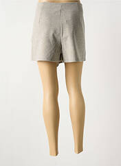 Jupe short gris LES P'TITES BOMBES pour femme seconde vue