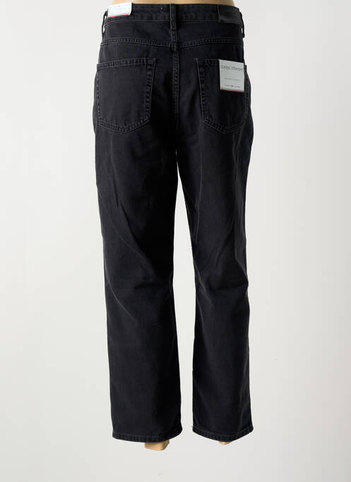Jeans coupe droite stretch taille normale noir TOMMY HILFIGER femme