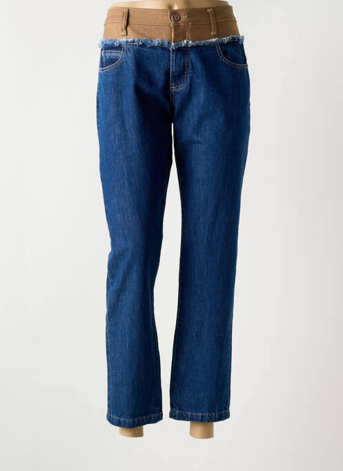 Jeans coupe slim bleu PLEASE pour femme