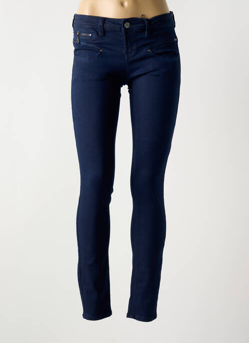 Jeans skinny bleu FREEMAN T.PORTER pour femme