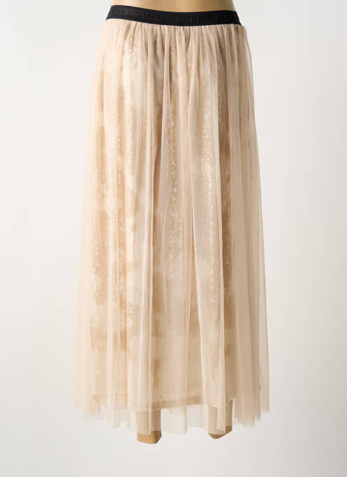 Jupe longue beige LIU JO femme
