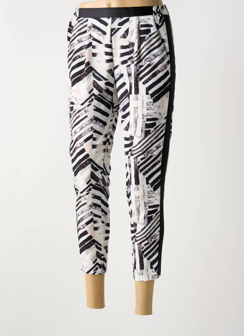 Pantacourt noir IMPERIAL pour femme