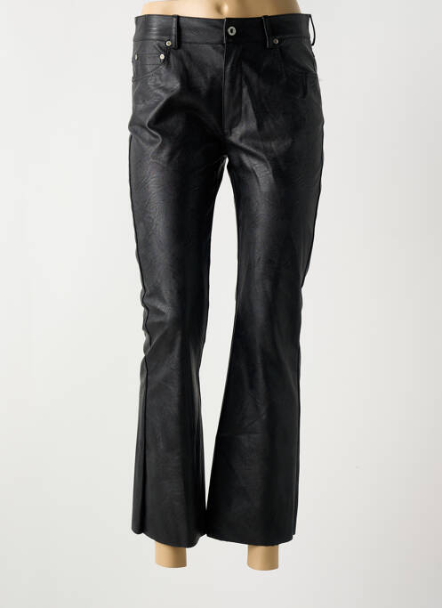Pantalon 7/8 noir PLEASE pour femme
