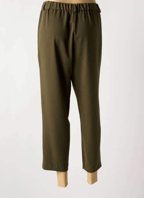 Pantalon 7/8 vert IMPERIAL pour femme