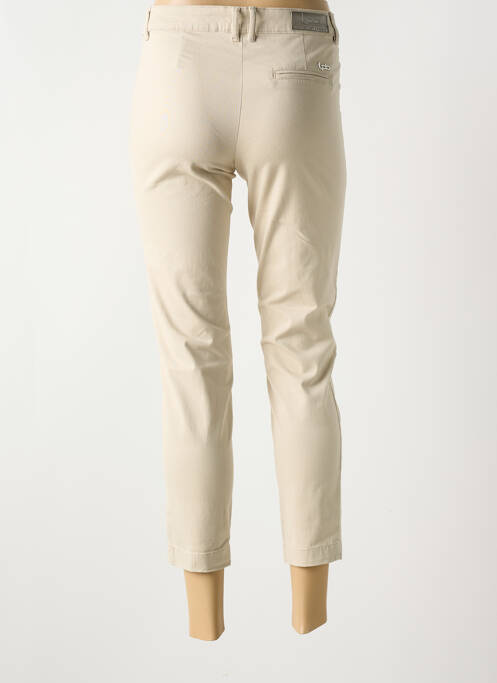 Pantalon chino beige LES P'TITES BOMBES pour femme