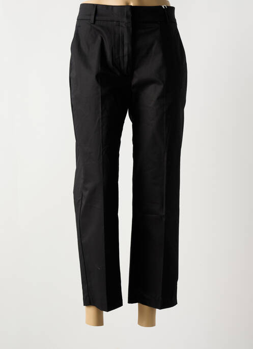 Pantalon chino noir TOMMY HILFIGER pour femme