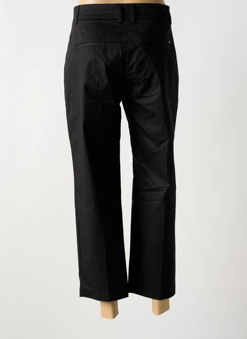 Pantalon chino noir TOMMY HILFIGER pour femme