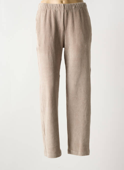 Pantalon droit gris RAGWEAR pour femme