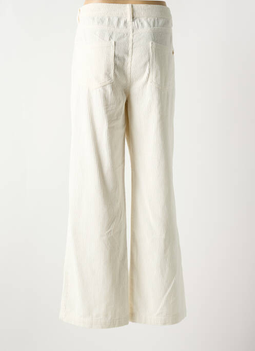 Pantalon large beige LES P'TITES BOMBES pour femme