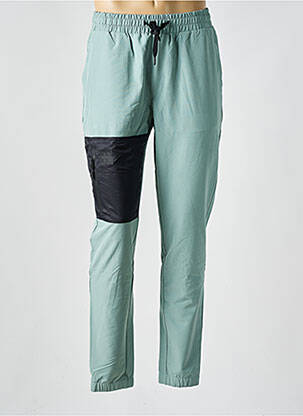 Jogging slim taille normale vert HELVETICA homme