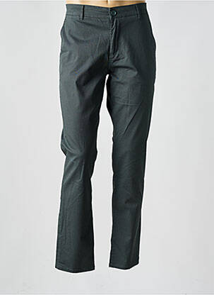 Pantalon chino tissage chiné taille normale vert ARMANI EXCHANGE homme