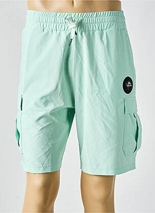 Bermuda taille élastique taille normale vert clair HELVETICA homme