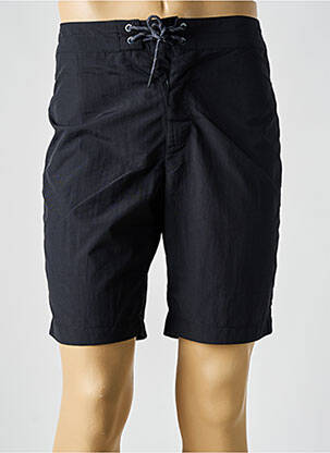 Short de bain recyclé noir ECOALF homme