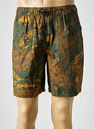 Short tissage popeline taille normale marron TIMBERLAND homme