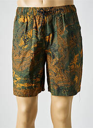 Short tissage popeline taille normale marron TIMBERLAND homme