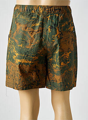 Short tissage popeline taille normale marron TIMBERLAND homme