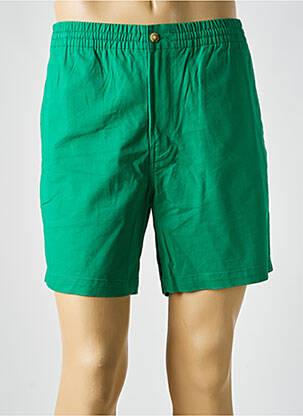 Short tissage popeline taille normale vert RALPH LAUREN homme