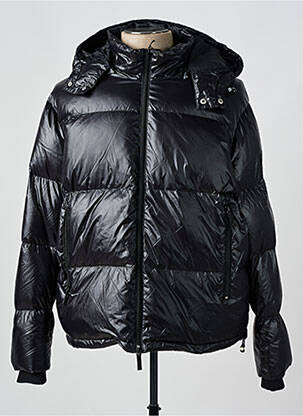 Doudoune poches a capuche noir ARMANI EXCHANGE homme