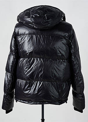 Doudoune poches a capuche noir ARMANI EXCHANGE homme