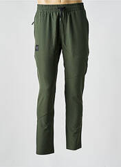 Jogging vert HELVETICA pour homme seconde vue