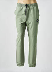 Jogging vert HELVETICA pour homme seconde vue