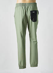 Jogging vert HELVETICA pour homme seconde vue