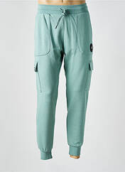 Jogging vert HELVETICA pour homme seconde vue