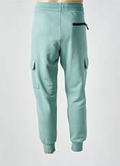 Jogging vert HELVETICA pour homme seconde vue