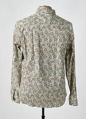 Chemise manches longues beige BENSON & CHERRY pour homme seconde vue