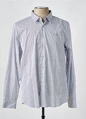 Chemise manches longues bleu BENSON & CHERRY pour homme seconde vue