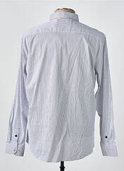 Chemise manches longues bleu BENSON & CHERRY pour homme seconde vue