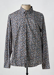 Chemise manches longues bleu BENSON & CHERRY pour homme seconde vue