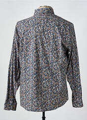 Chemise manches longues bleu BENSON & CHERRY pour homme seconde vue