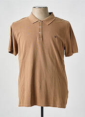 Polo marron BENSON & CHERRY pour homme seconde vue