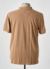 Polo marron BENSON & CHERRY pour homme seconde vue