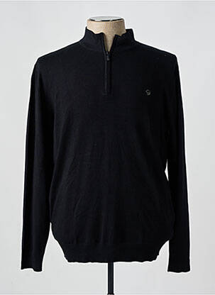Pull noir BENSON & CHERRY pour homme