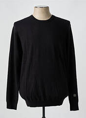 Pull noir LE TEMPS DES CERISES pour homme seconde vue