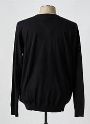 Pull noir LE TEMPS DES CERISES pour homme seconde vue