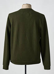 Sweat-shirt vert BENSON & CHERRY pour homme seconde vue