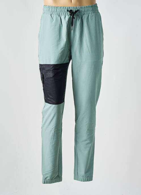 Jogging slim taille normale vert HELVETICA homme