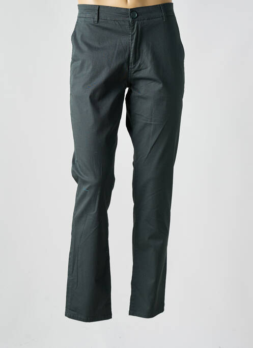 Pantalon chino tissage chiné taille normale vert ARMANI EXCHANGE homme