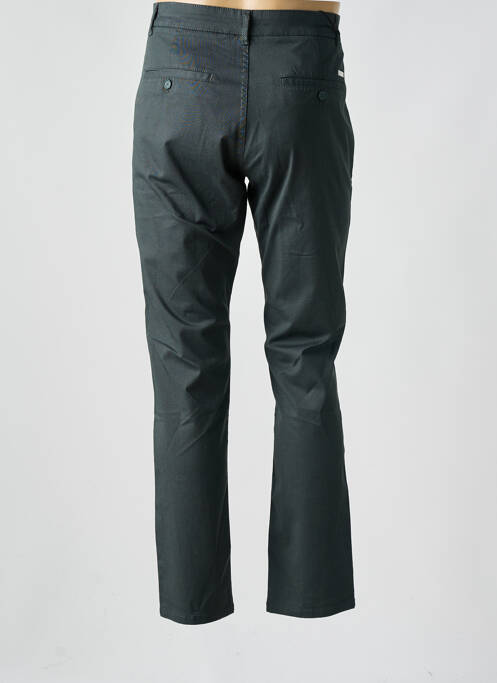 Pantalon chino tissage chiné taille normale vert ARMANI EXCHANGE homme