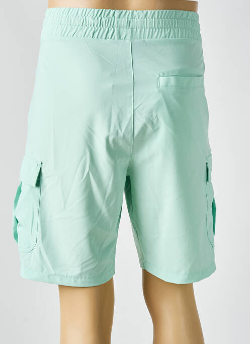 Bermuda taille élastique taille normale vert clair HELVETICA homme