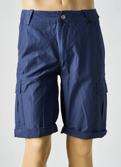 Bermuda bleu FREEMAN T.PORTER pour homme