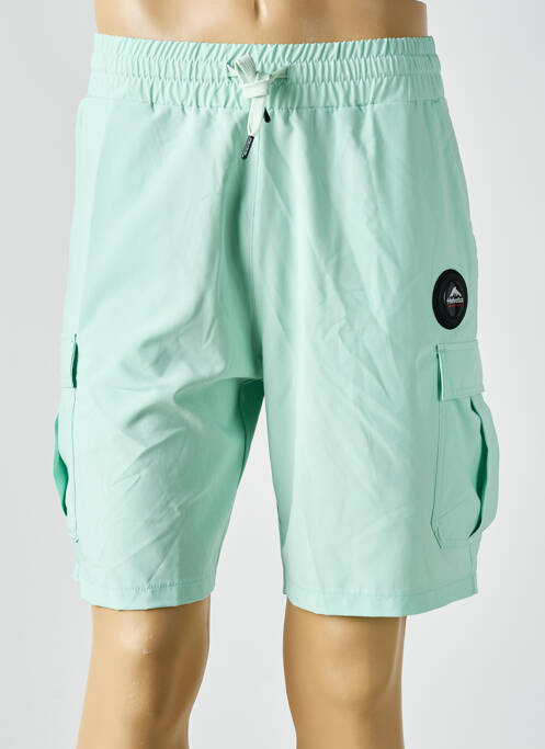 Bermuda vert clair HELVETICA pour homme