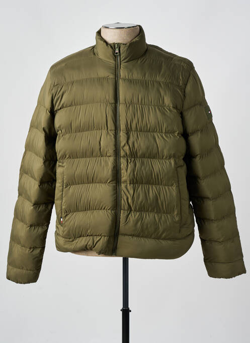 Doudoune vert TOMMY HILFIGER pour homme