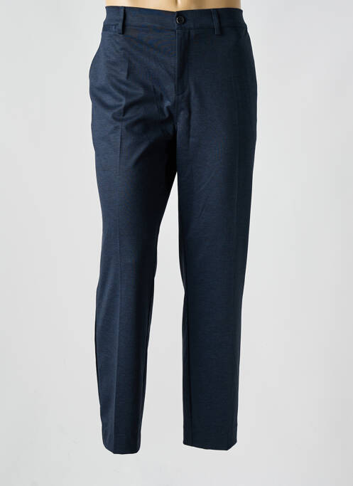Pantalon chino bleu LE TEMPS DES CERISES pour homme
