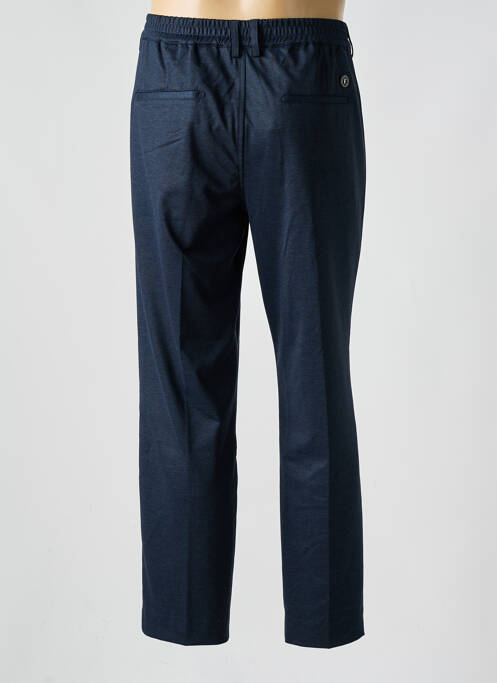Pantalon chino bleu LE TEMPS DES CERISES pour homme
